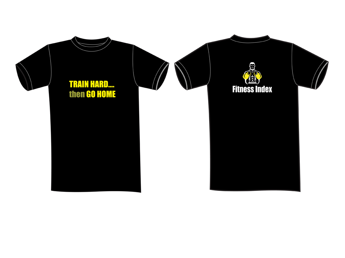 T-shirt Design by Sandaru for Fitness Index | Design #1814762