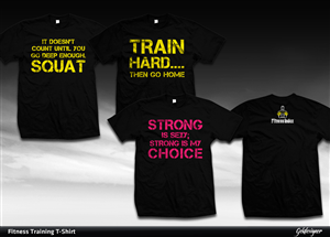 T-shirt Design by gekgrfx for Fitness Index | Design: #1827269