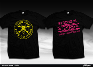 T-shirt Design by gekgrfx for Fitness Index | Design: #1837540