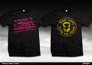 T-shirt Design by gekgrfx for Fitness Index | Design: #1841609