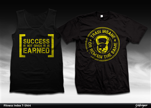 Fitness Training Tee