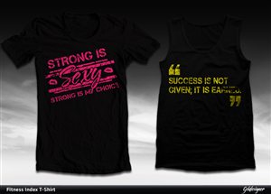T-shirt Design by gekgrfx for Fitness Index | Design: #1857037