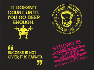 T-shirt Design by gekgrfx for Fitness Index | Design: #1861206