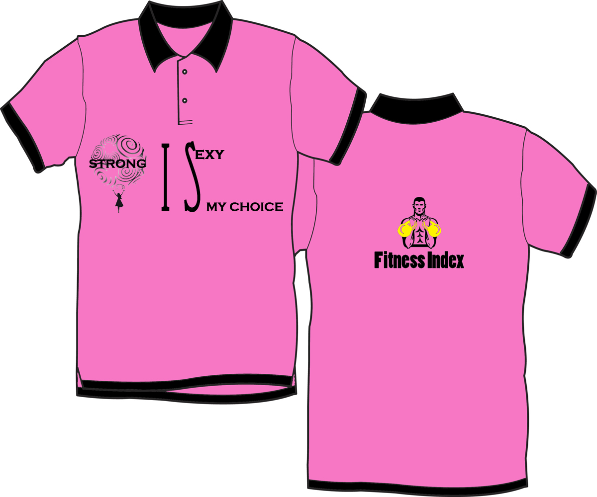 T-shirt Design by swineda for Fitness Index | Design #1835287