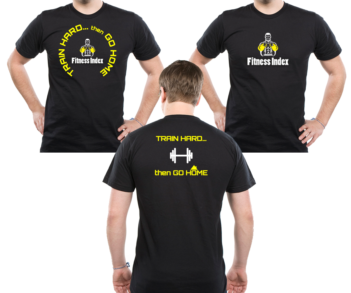 T-shirt Design by netbill00 for Fitness Index | Design #1828487