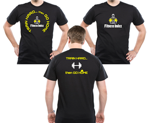 T-shirt Design by netbill00 for Fitness Index | Design: #1828487