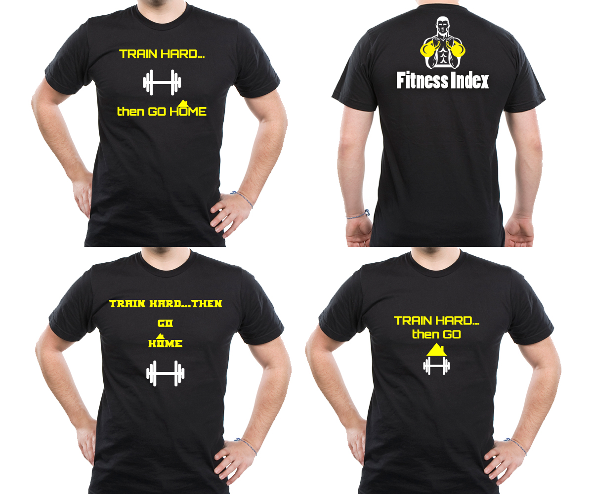 T-shirt Design by netbill00 for Fitness Index | Design #1830139