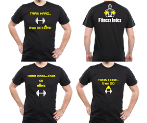 T-shirt Design by netbill00 for Fitness Index | Design: #1830139