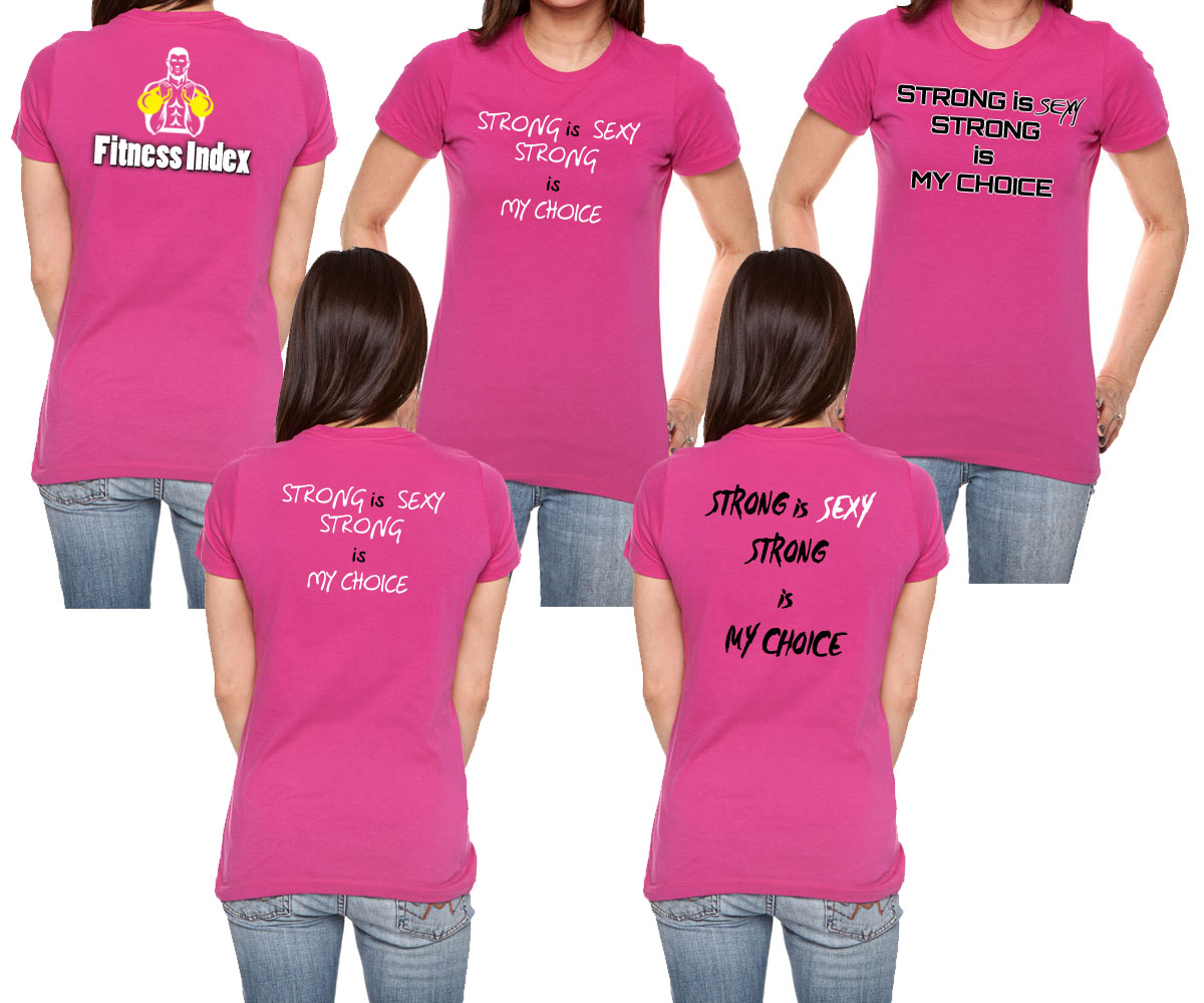 T-shirt Design by netbill00 for Fitness Index | Design #1830282