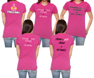 Fitness Training Tee | Diseño de Camiseta por netbill00
