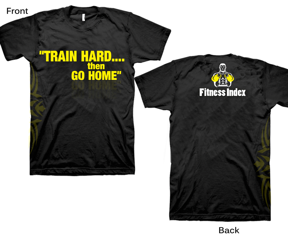 T-shirt Design by TRHZ for Fitness Index | Design #1815031