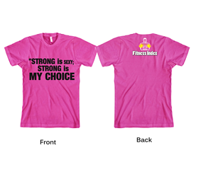 T-shirt Design by TRHZ for Fitness Index | Design: #1815039
