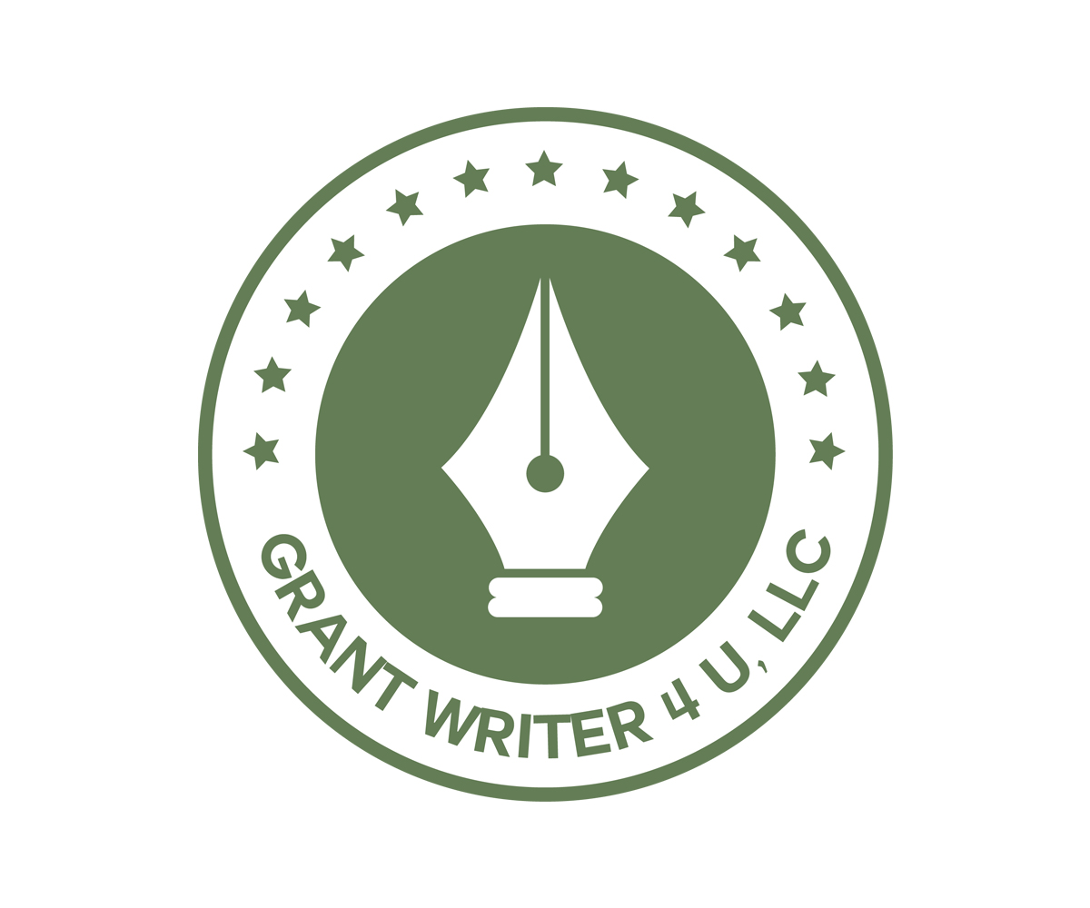 Logo-Design von HXeight für Grant Writer 4 U, LLC | Design #1864696