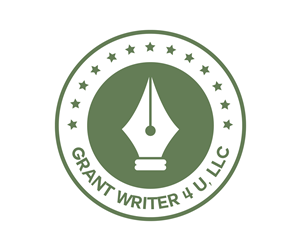 Logo Design by HXeight for Grant Writer 4 U, LLC | Design: #1864696