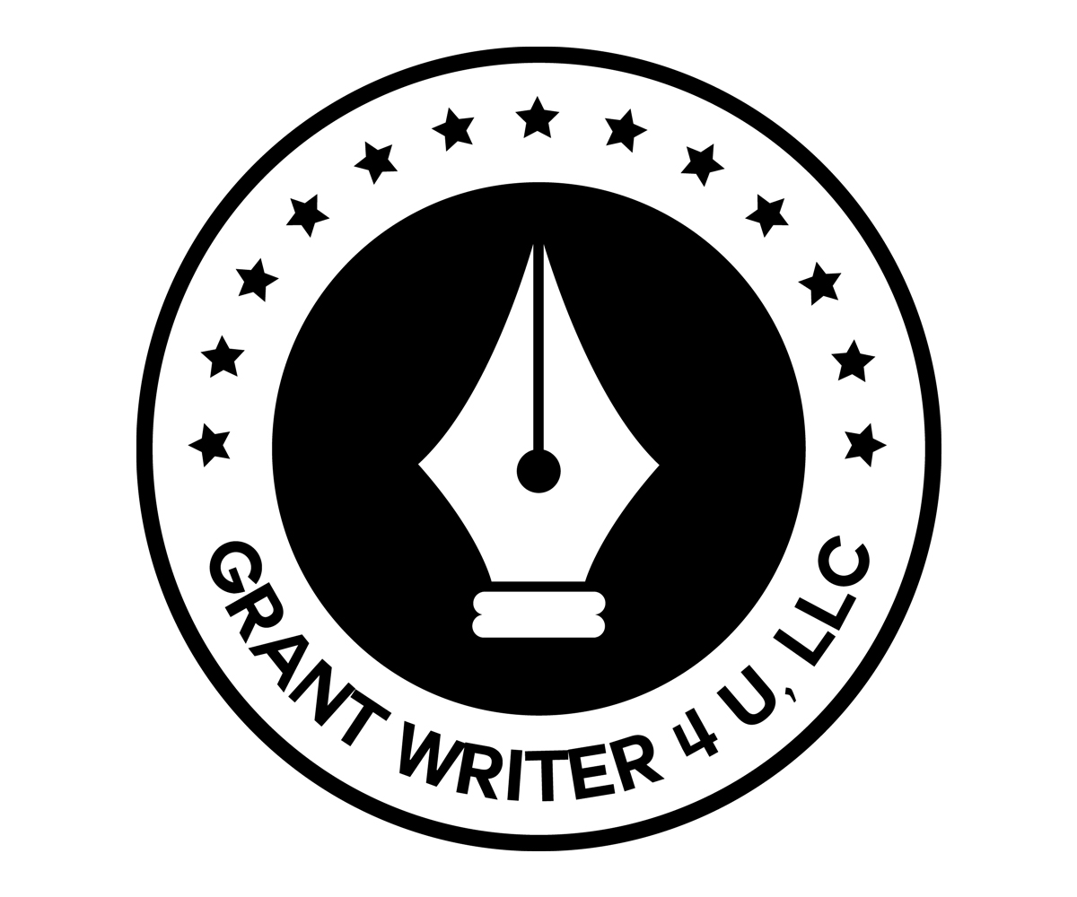 Logo-Design von HXeight für Grant Writer 4 U, LLC | Design #1864701