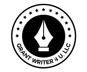 Logo Design by HXeight for Grant Writer 4 U, LLC | Design: #1864701