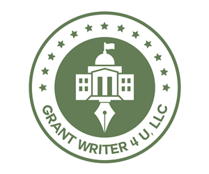 Logo Design by HXeight for Grant Writer 4 U, LLC | Design: #1864703