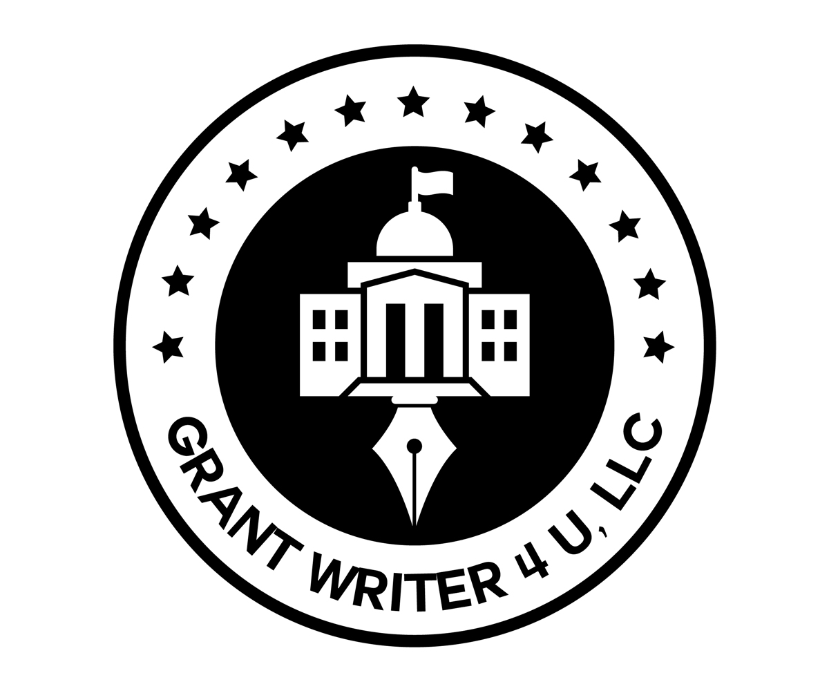 Logo-Design von HXeight für Grant Writer 4 U, LLC | Design #1864706