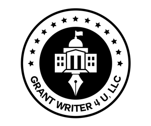Logo Design by HXeight for Grant Writer 4 U, LLC | Design: #1864706