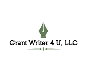 Logo Design by HXeight for Grant Writer 4 U, LLC | Design: #1864709