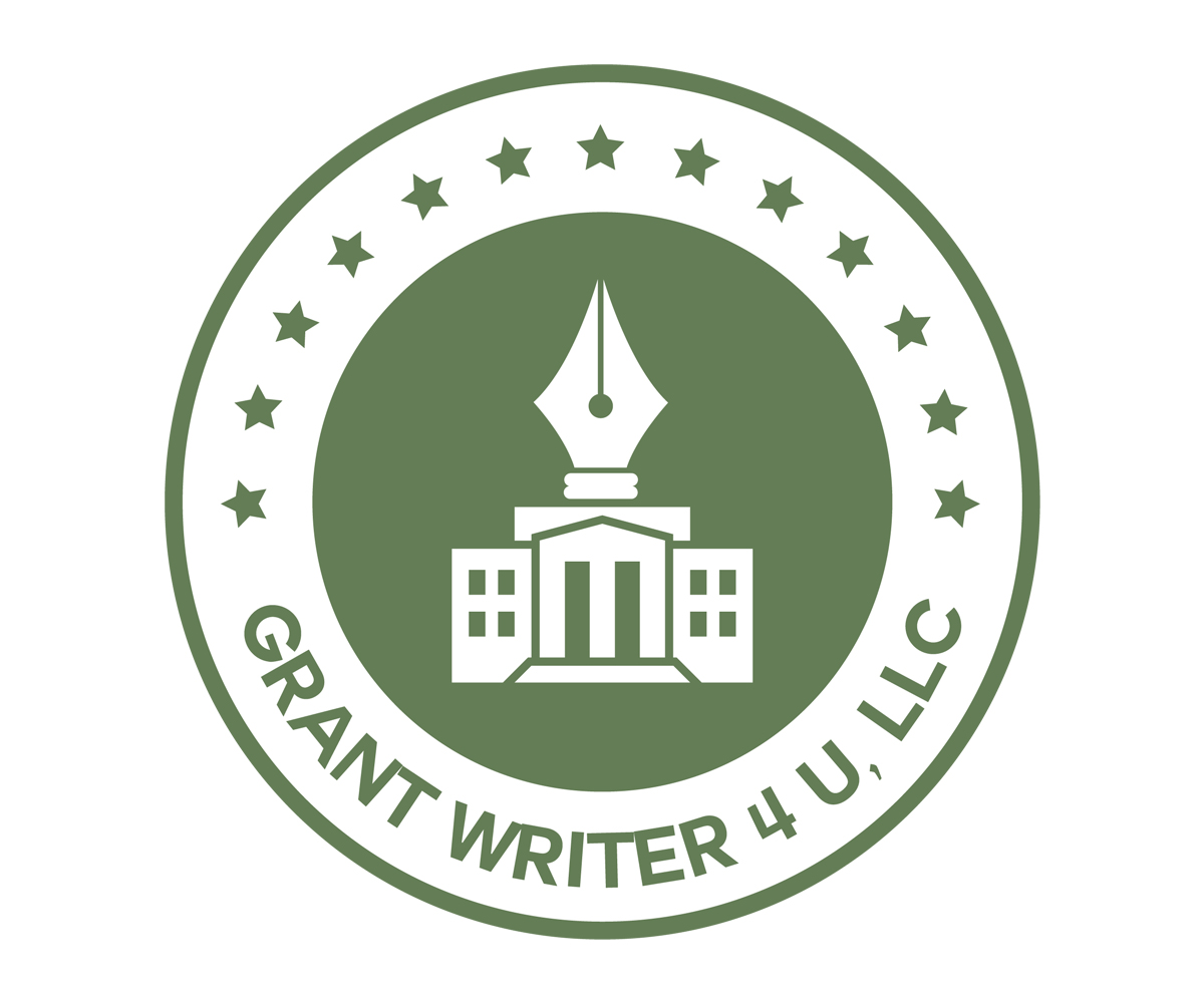 Logo-Design von HXeight für Grant Writer 4 U, LLC | Design #1864711