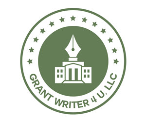 Logo Design by HXeight for Grant Writer 4 U, LLC | Design: #1864711