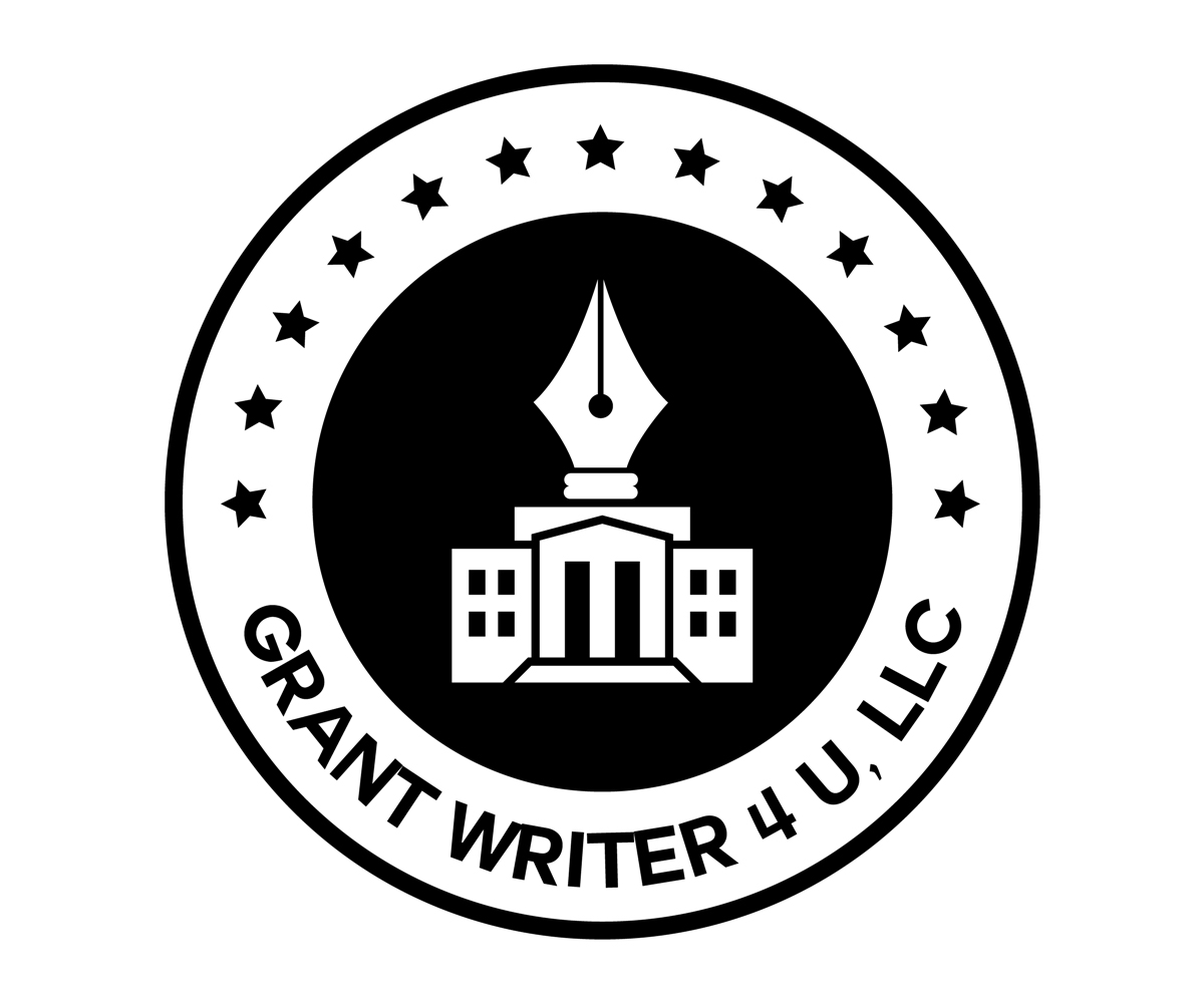 Logo-Design von HXeight für Grant Writer 4 U, LLC | Design #1864713