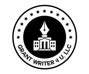Logo Design by HXeight for Grant Writer 4 U, LLC | Design: #1864713