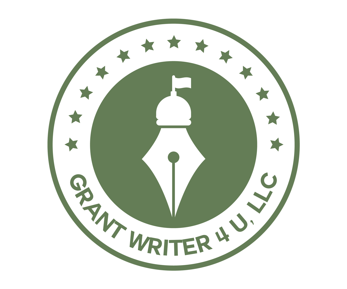 Logo-Design von HXeight für Grant Writer 4 U, LLC | Design #1864717
