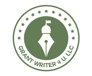 Logo Design by HXeight for Grant Writer 4 U, LLC | Design: #1864717