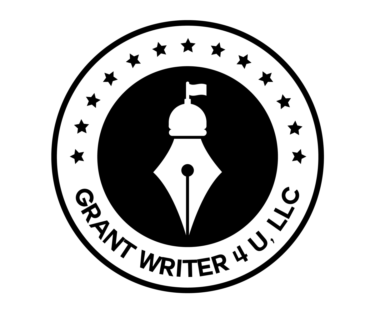 Logo-Design von HXeight für Grant Writer 4 U, LLC | Design #1864720