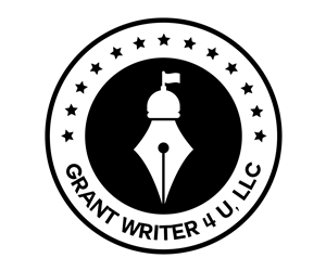 Logo Design by HXeight for Grant Writer 4 U, LLC | Design: #1864720