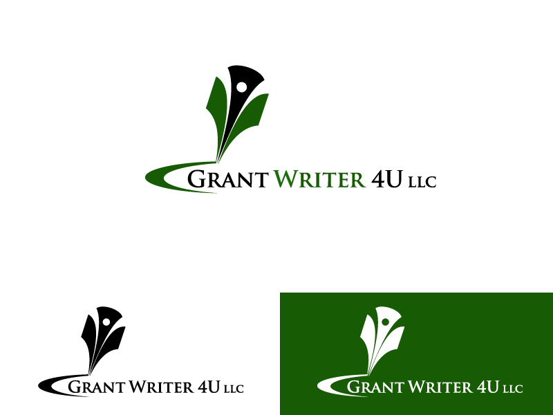 Logo Design by ddamian_dd for Grant Writer 4 U, LLC | Design #1860028