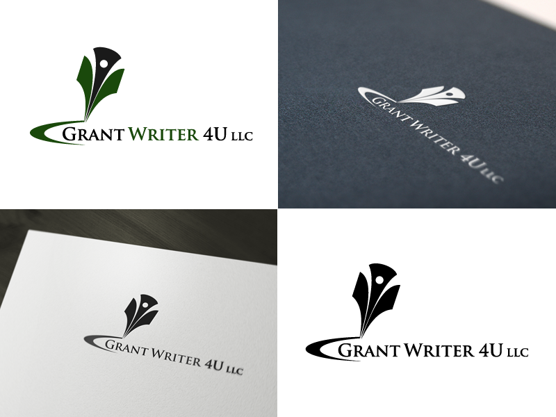 Logo Design by ddamian_dd for Grant Writer 4 U, LLC | Design #1860088
