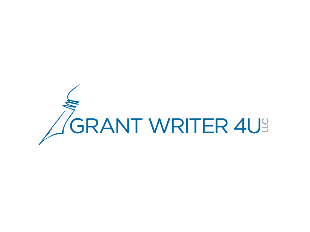Logo Design by webart for Grant Writer 4 U, LLC | Design #1832969