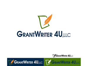 Logo Design by webart for Grant Writer 4 U, LLC | Design: #1832975