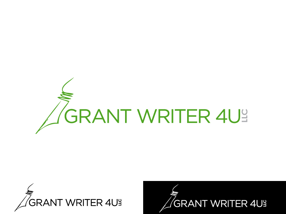 Logo Design by webart for Grant Writer 4 U, LLC | Design #1864040
