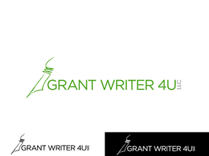 Logo Design by webart for Grant Writer 4 U, LLC | Design: #1864040