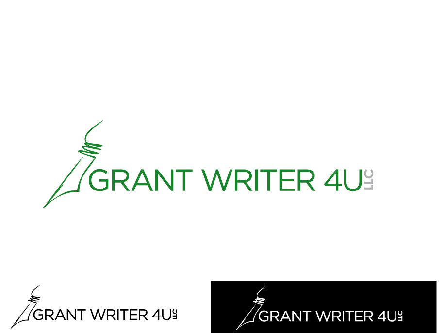 Logo Design by webart for Grant Writer 4 U, LLC | Design #1864062