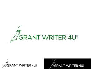 Logo Design by webart for Grant Writer 4 U, LLC | Design: #1864062