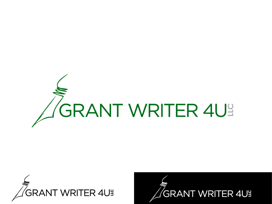 Logo Design by webart for Grant Writer 4 U, LLC | Design #1864066