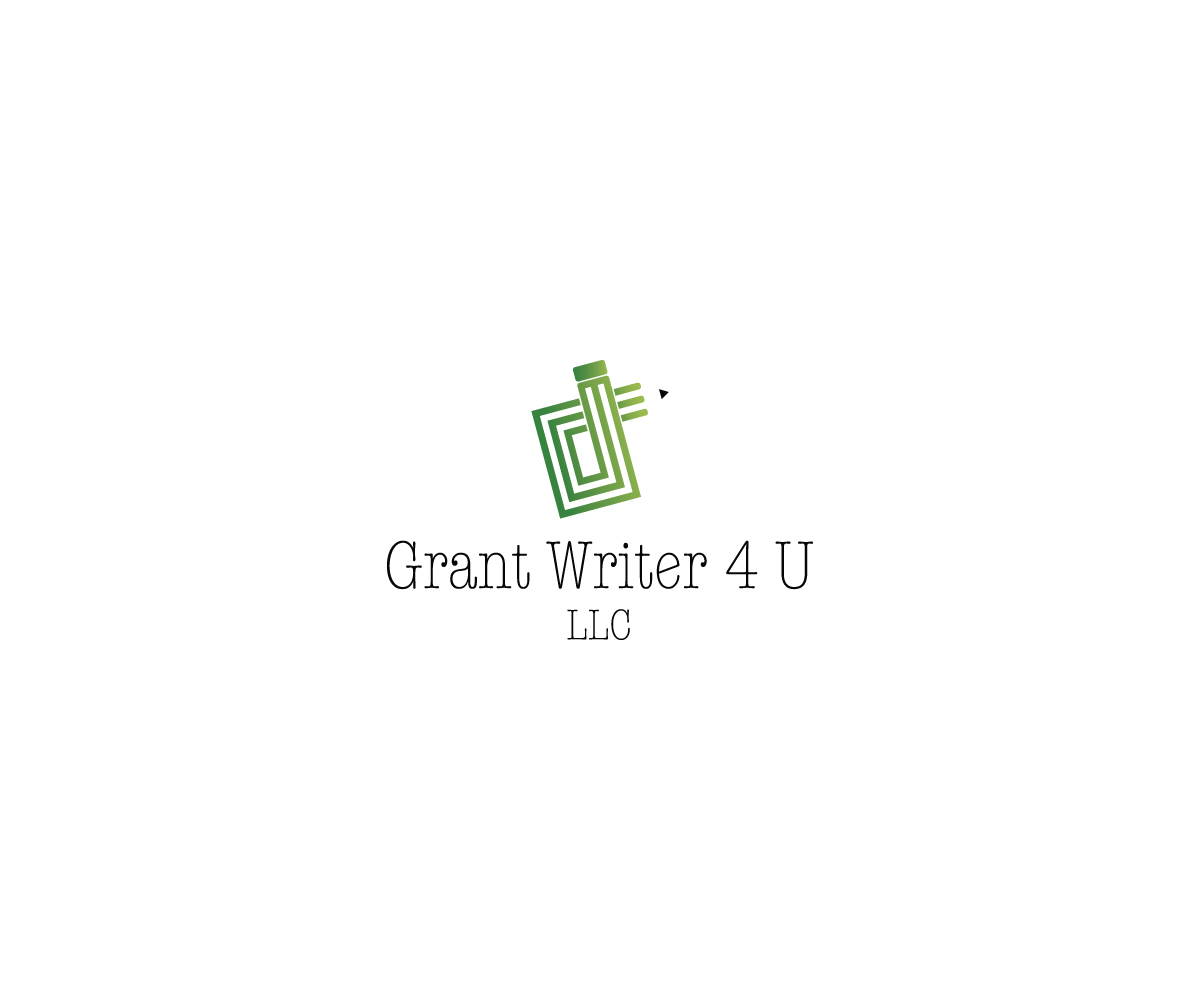 Logo Design by ink for Grant Writer 4 U, LLC | Design #1859826