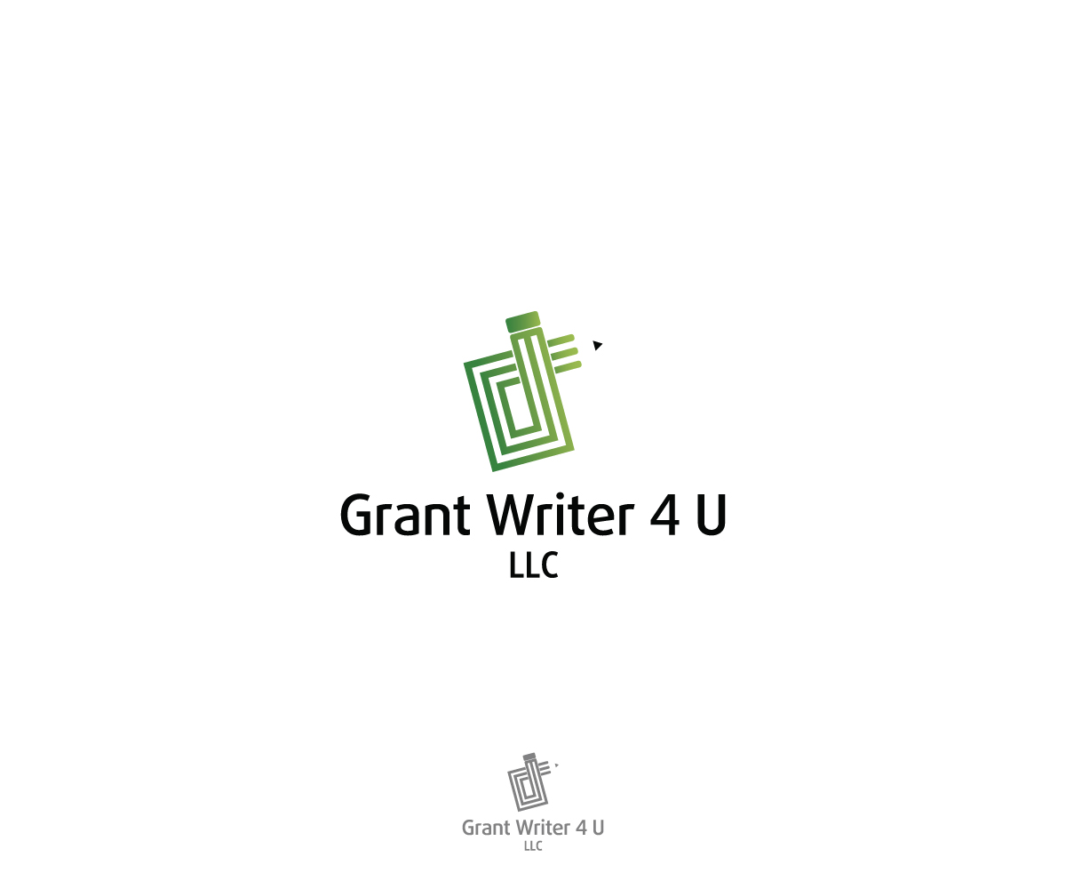 Logo Design by ink for Grant Writer 4 U, LLC | Design #1859975