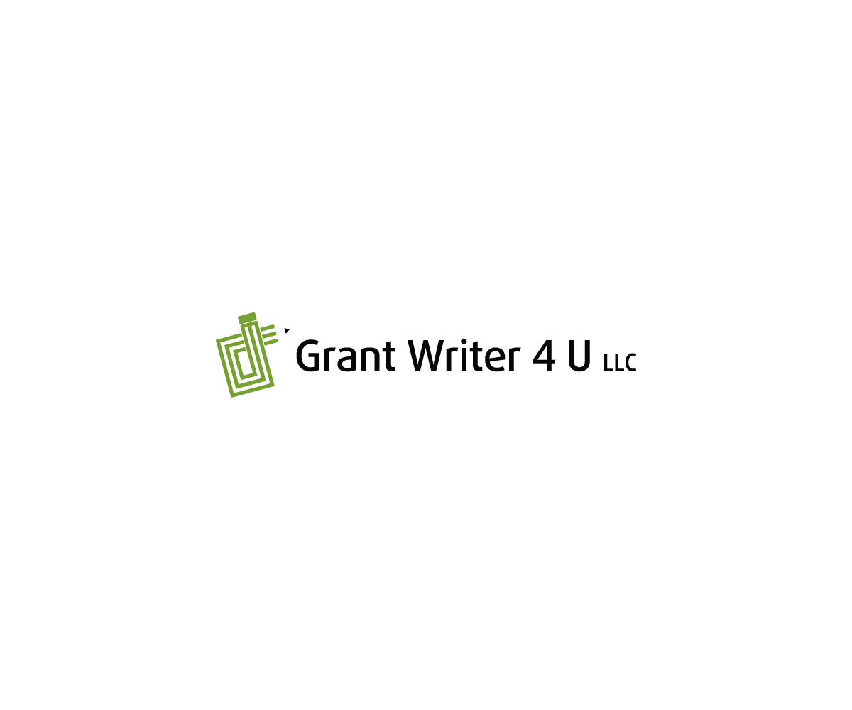 Logo Design by ink for Grant Writer 4 U, LLC | Design #1863723