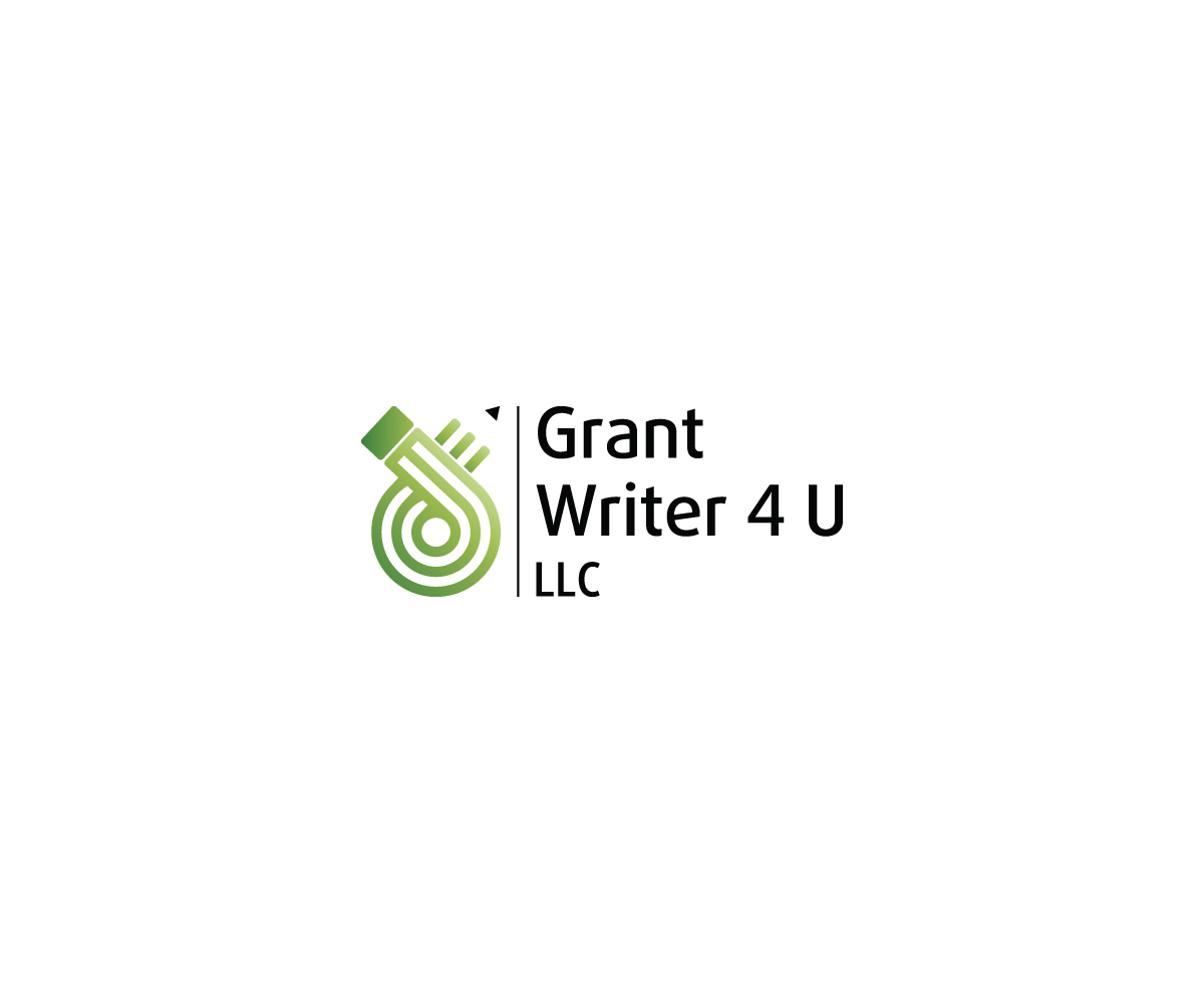 Logo Design by ink for Grant Writer 4 U, LLC | Design #1877481