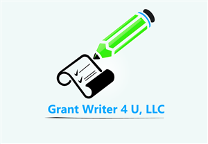 Logo Design by Lotus Designz for Grant Writer 4 U, LLC | Design: #1814765