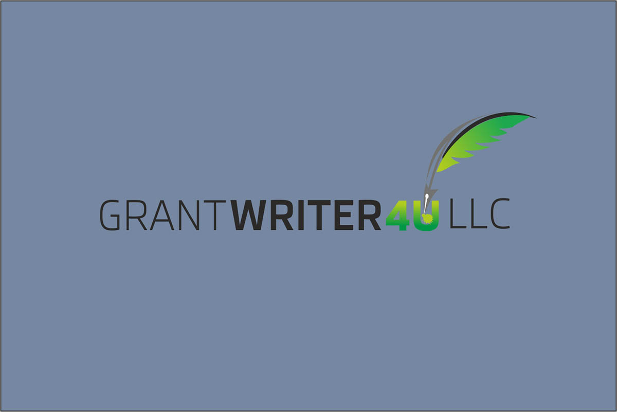 Logo-Design von dkthedon für Grant Writer 4 U, LLC | Design #1841686