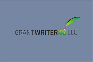 Logo Design by dkthedon for Grant Writer 4 U, LLC | Design: #1841686