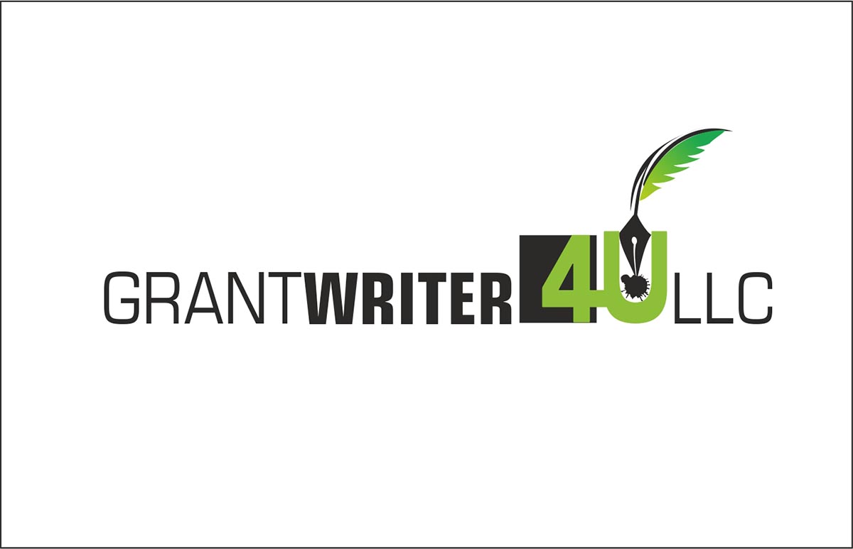 Logo-Design von dkthedon für Grant Writer 4 U, LLC | Design #1844750