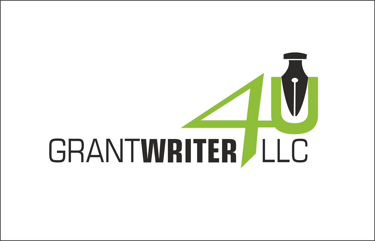 Logo Design by dkthedon for Grant Writer 4 U, LLC | Design #1844752
